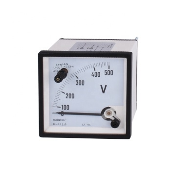SALZER SA-Z96V AC Analog Panel Meter Voltmeter
