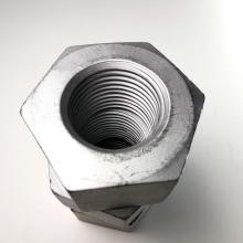 High pressure resistant and high-strength hexagonal nut