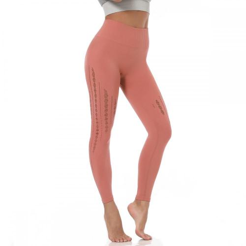 Hoge taille Hollow Out Yoga Leggings