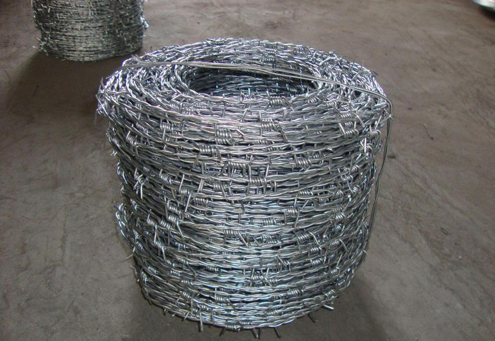 Hot Sale Galvanized Barbed Wire