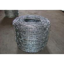 alambre de púas galvanizado de venta caliente