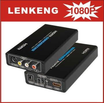 Composite video and Audio to HDMI 1080P Converter