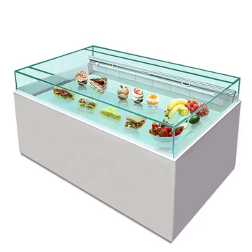 Sandwich Refrigerated Display Cabinet for Sushi, Fruit, Yogurt, and Desserts