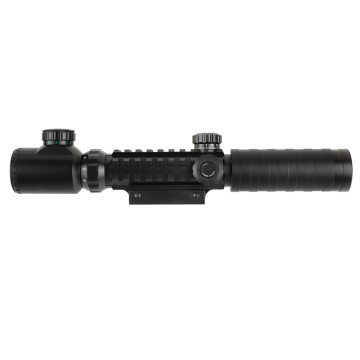 3-9X40 RifleScope with Tri-Rail Integrated Accessory Rails