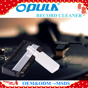 velvet record cleaner kit OEM welcome high quality aluminum carbon fiber record brush