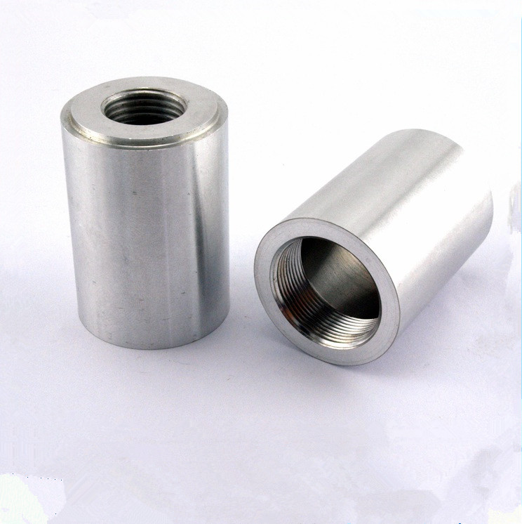 Silinder Perak Silinder Round M8 Aluminium Nut Spacers