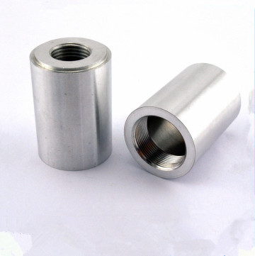 Custom Silver Cylinder Round M8 Aluminum Nut Spacers