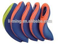 high quality fashion cheap neoprene golf head covers