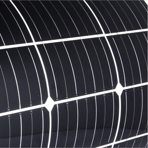 Nouvelle énergie 310W 120 demi-cellules panneau solaire bifacial par cellules solaires en silicium monocristallin pour système solaire domestique