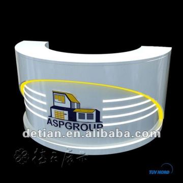 Reception desk,reception table,cheap reception desk,white reception desk