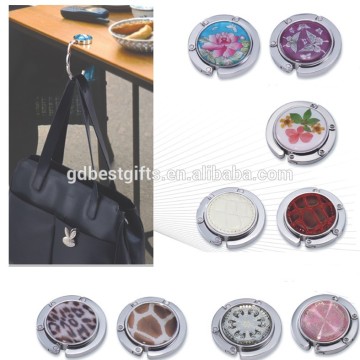 table top bag hanger, foldable bag hanger, bag hanger