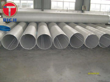 Big Low Temperature Resistant Stainless Steel Pipe