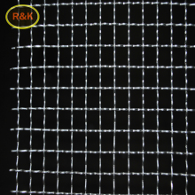 square Hole crimped wire mining screen mesh