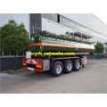 18000l 20t sulfuric acid tanker semi-trailers