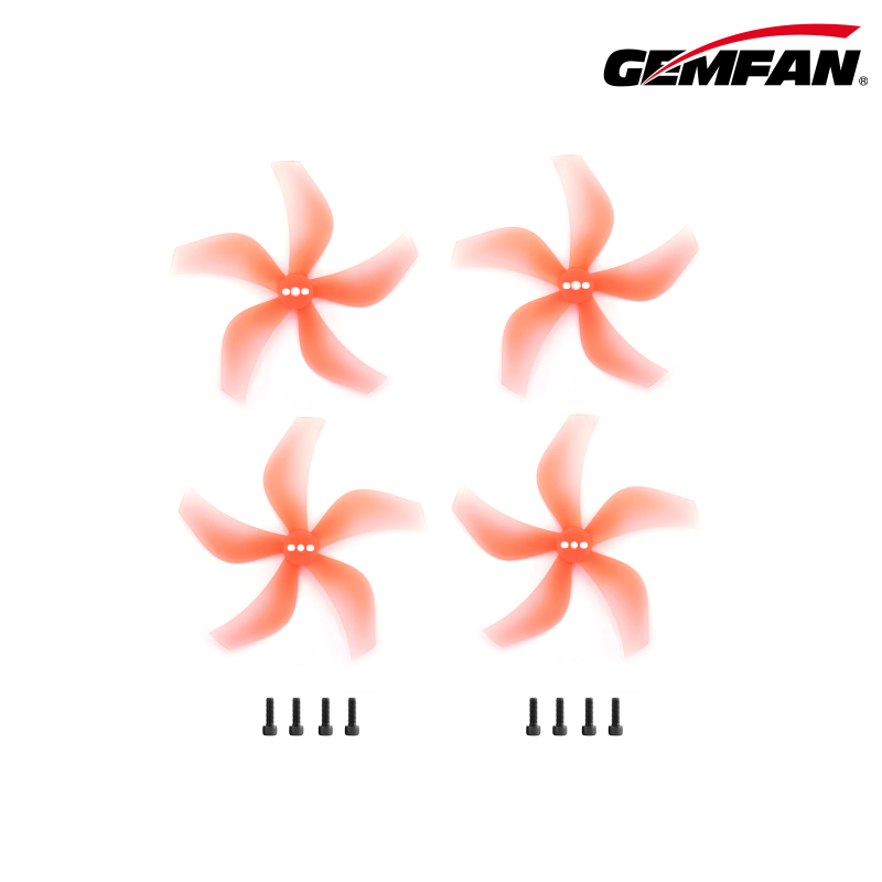 GEMFAN 2Inch 2925 5 Blade CineWhoop Propeller Set for FPV Racing