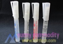 Pen type perfume glass bottle