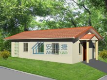 China AMJ House-Modern cottage