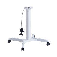 Height adjustable lifting table base
