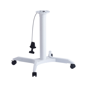 Height adjustable lifting table base