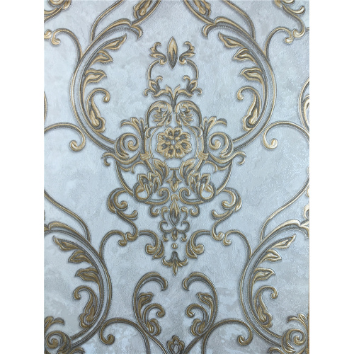 106 cm damask desen duvar kağıdı çiçek duvar kağıdı