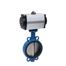 control Pneumatic control butterfly valve