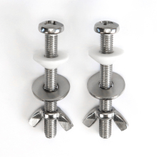 Fanmitrk Toilet Seat Fastener Bolt Kit MFL01