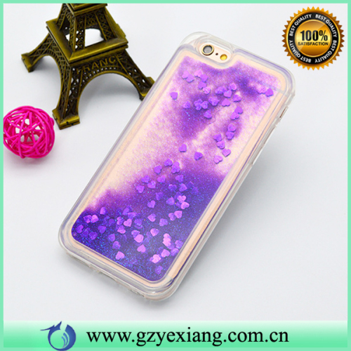 Wholesale Colorful Quicksand Glitter Case For Samsung Galaxy J7 Liquid TPU Case