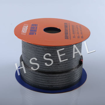 flexible graphite braided packing ring --easy packing
