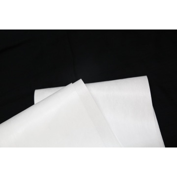 Non oil polypropylene melt blown fabric