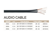 2Pair Copper Cord Speaker Cable