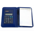 Leren Cover Aangepaste Notebook Calculator Met Pen