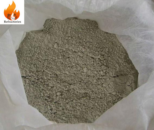 High strength refractory cement