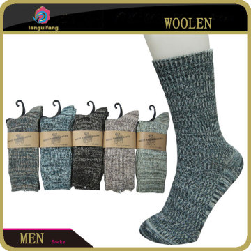 custom men wool socks ,warm terry wool socks