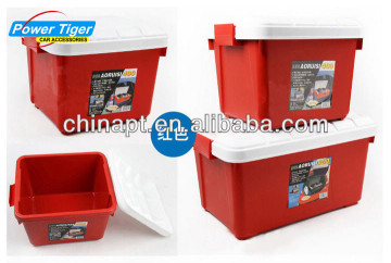 car bin plastic car bin garbage can