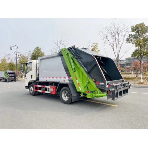 8m3 New Garbage Compactor Refuse Garbage Truck