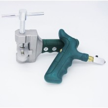 Manual Tile Cutter for Precise Ceramic Tile Cutting with Measurement Guide