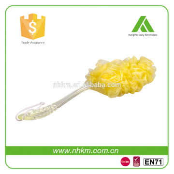 long handle plastic bath brush