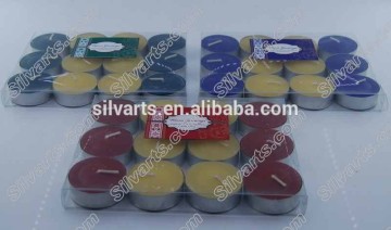 Christmas tealight in pvc box