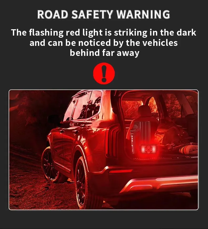 Fast Charging Type-C LED Headlamps for Camping and Hiking