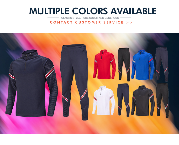 Men's Team Club Tracksuits Winter Wear