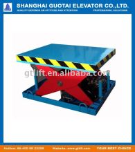 Single scissor lift table