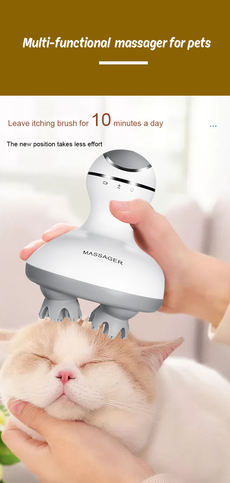 pet massage tools