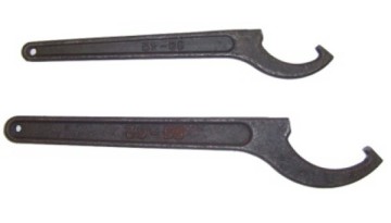 Hook spanner adjustable pin wrench