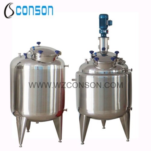 Stainless Steel high pressure reaction vessels stainless steel pressure vessel