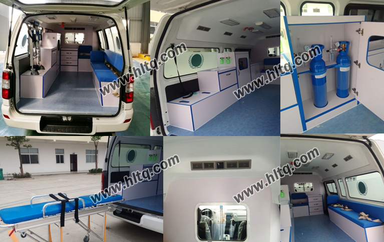 Ambulance vehicle structure1