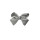 dark color satin ribbon bow Hairbow hairclip