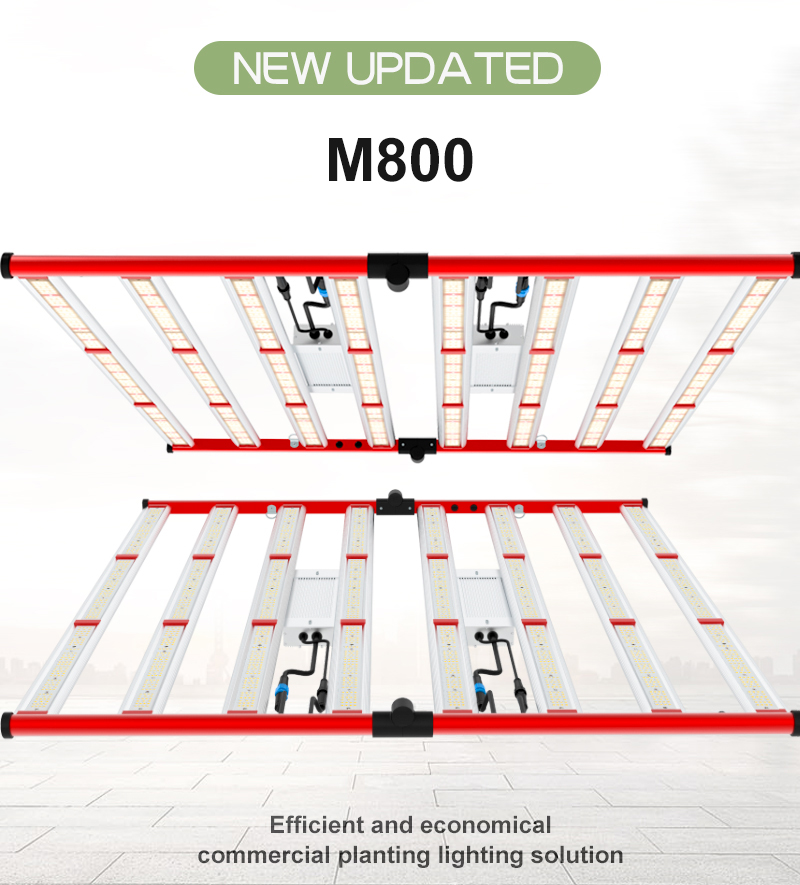 SMD3030 Diyot ile LED LIGHT 800W Grow