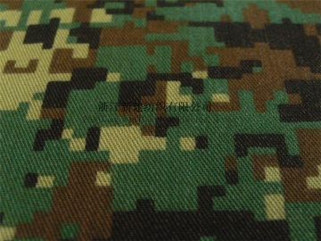 Military Camouflage CVC Fabric for Philippines