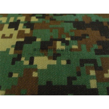 Tela de camuflaje militar CVC para Filipinas