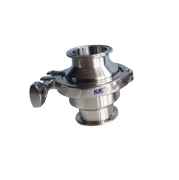 Sanitary Threaded Check Valve & Clamped Check Valve